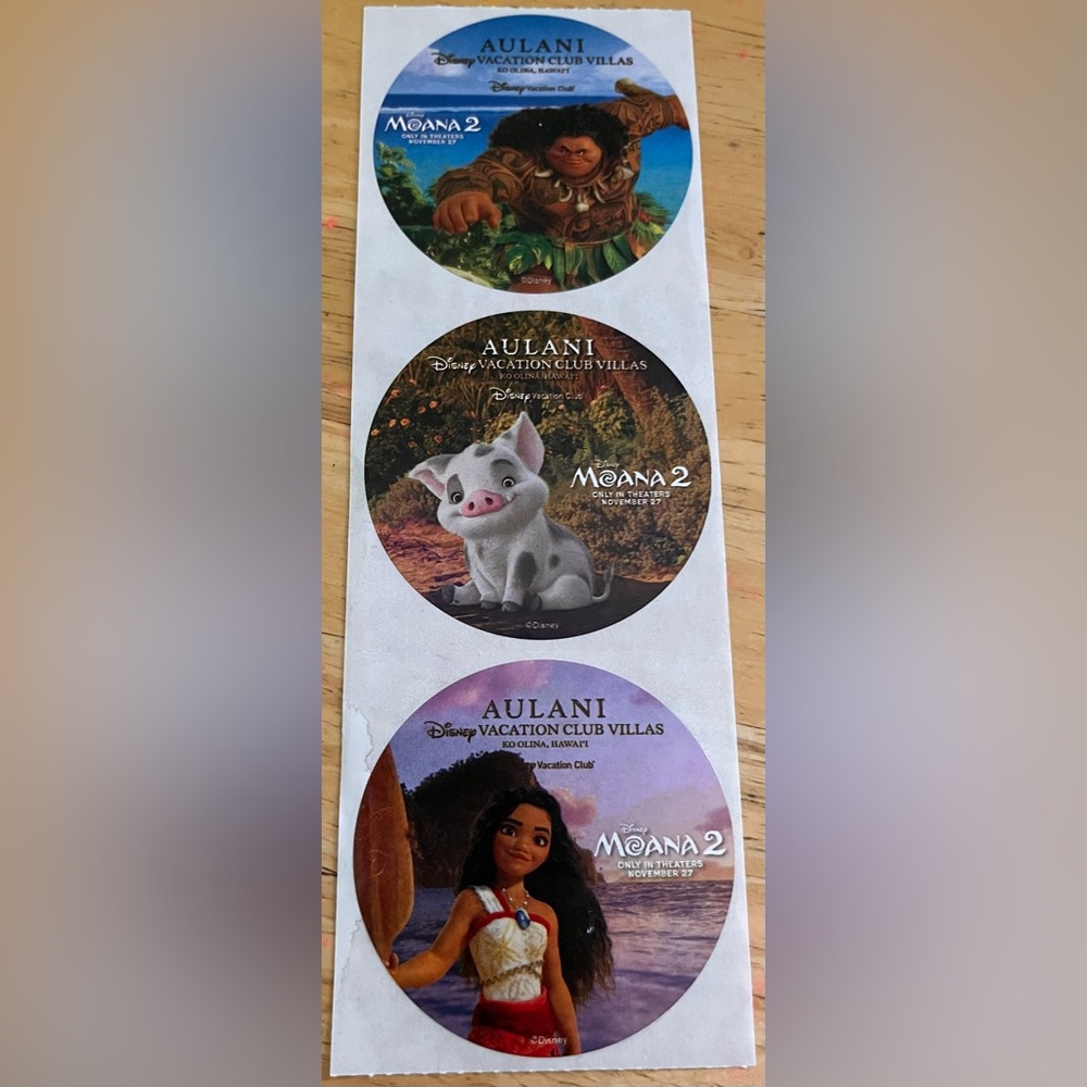 Disney Character Sticker Set - Picture 11 of 12